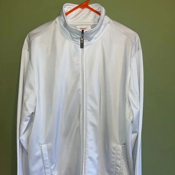 Dkny Jackets Coats White Dkny Xl Mens Jacket Poshmark